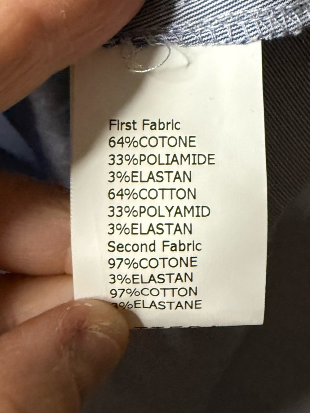 ATTESA Made in Italy Maternity Preppy Classic Poplin Adjustable Swing Midi Dress - Picture 5 of 7
